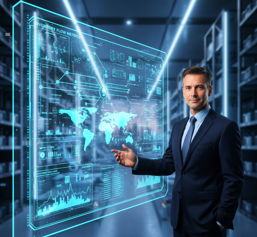 Blueprint que muestra controles por capas para la gestión financiera de proyectos en desarrollo inmobiliario